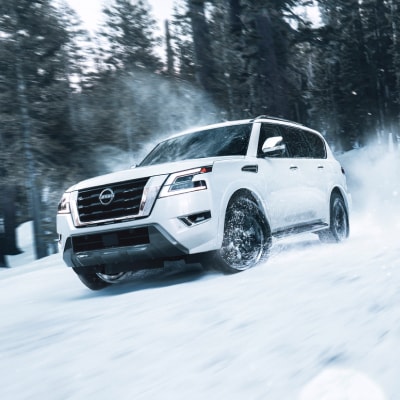 Nissan Pathfinder AWD capabilities for winter driving