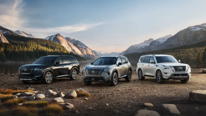 Nissan SUV and Crossovers lineup